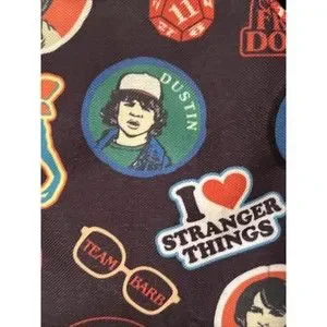 Stranger Things Upside Down Shadow Exclusive BackPack Friends Dont Lie Loungefly Loungefly | Bags | Stranger Things Upside Down Shadow  main image 3